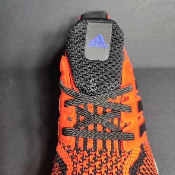 Adidas Ultra Boost 5.0 DNA Mens Running Shoes Rust Red Black White Sneakers Sz 8 - Picture 3 of 10